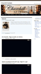 Mobile Screenshot of churchillguitars.adamhole.com